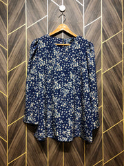 Western Top Silk – Large Size (Chest: 20, Length: 27 )