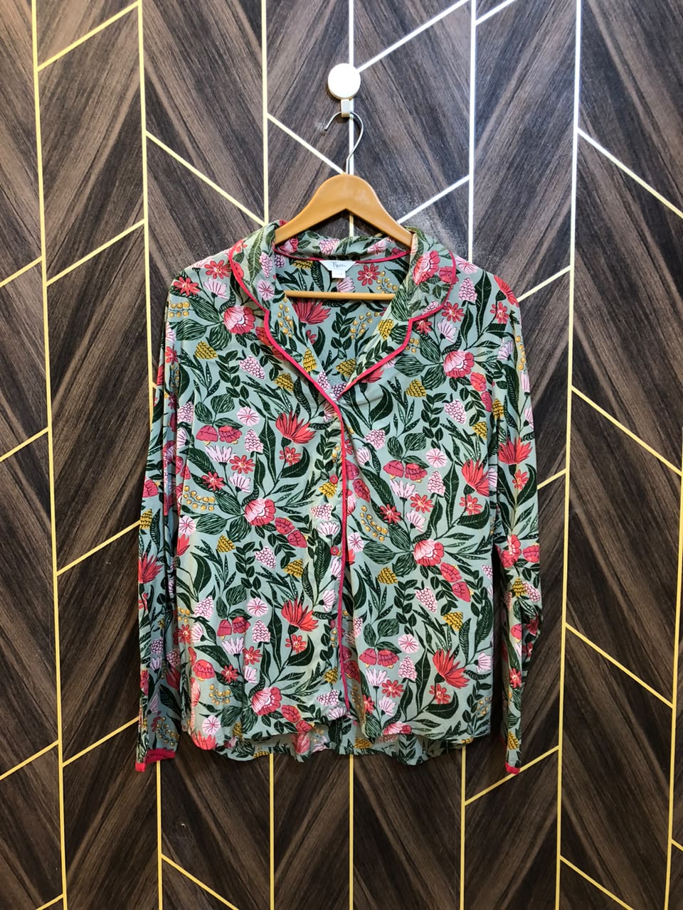 Western Top Linen – Large Size (Chest: 21 , Length: 26  )