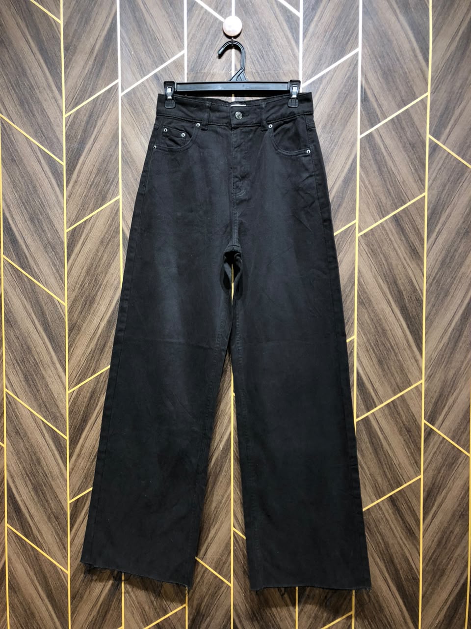 Women Wide Leg Jeans Small | Waist 28 | Length 43