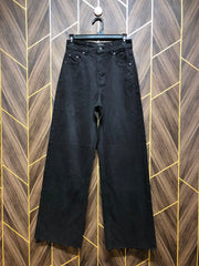 Women Wide Leg Jeans Small | Waist 28 | Length 43