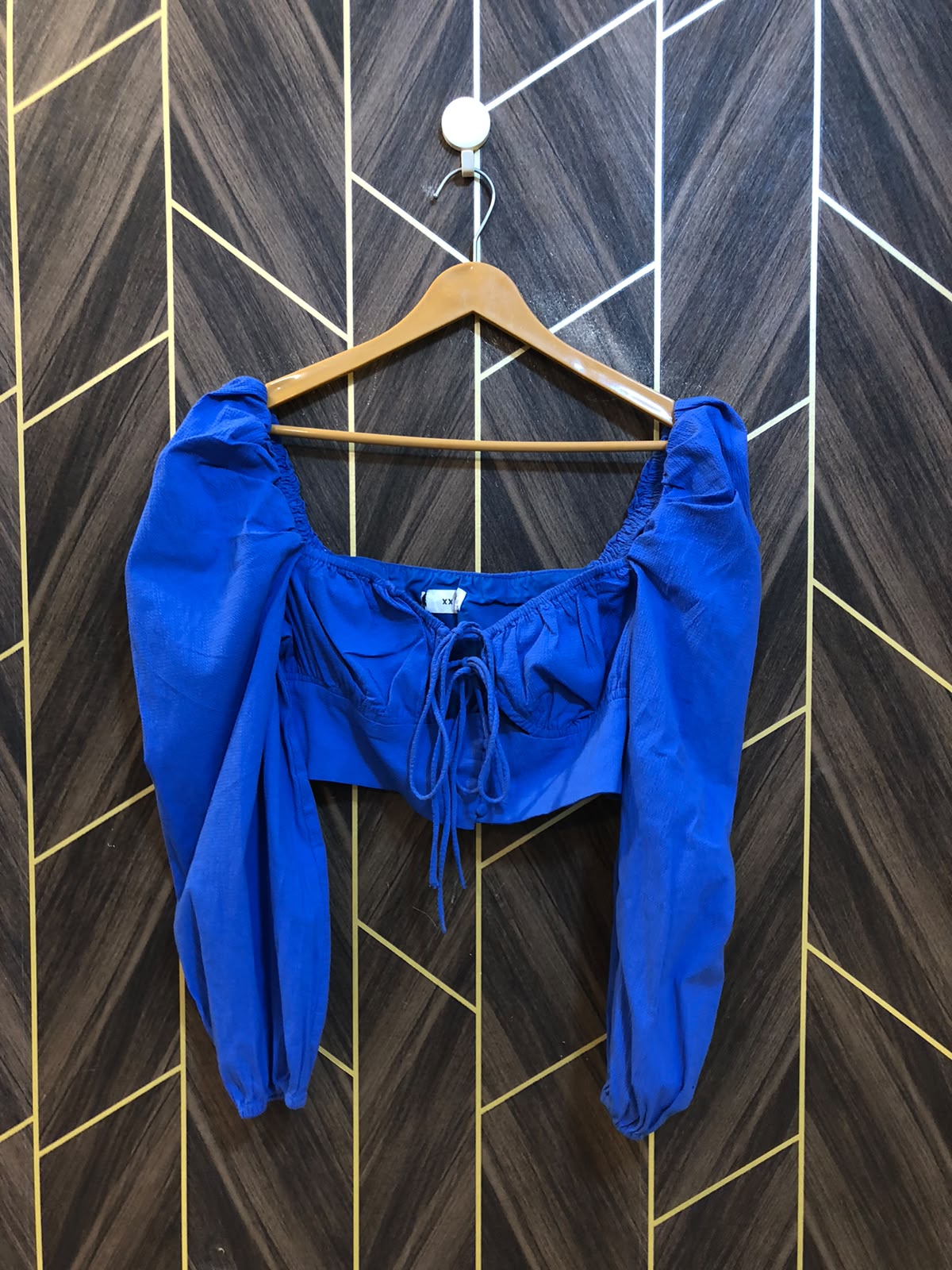 Trendy Cotton CropTop Size X Large