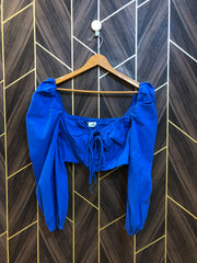 Trendy Cotton CropTop Size X Large