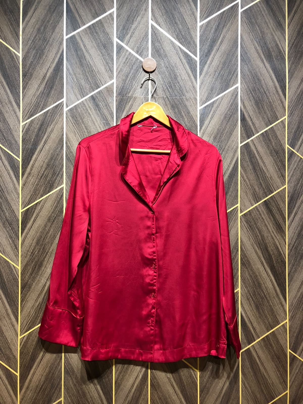 Western Top Silk – X-Large Size (Chest: 22, Length: 27  )