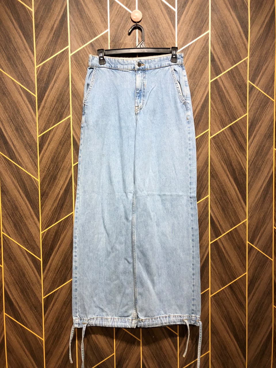 Women Wide Leg Jeans Small | Waist 28 | Length 40