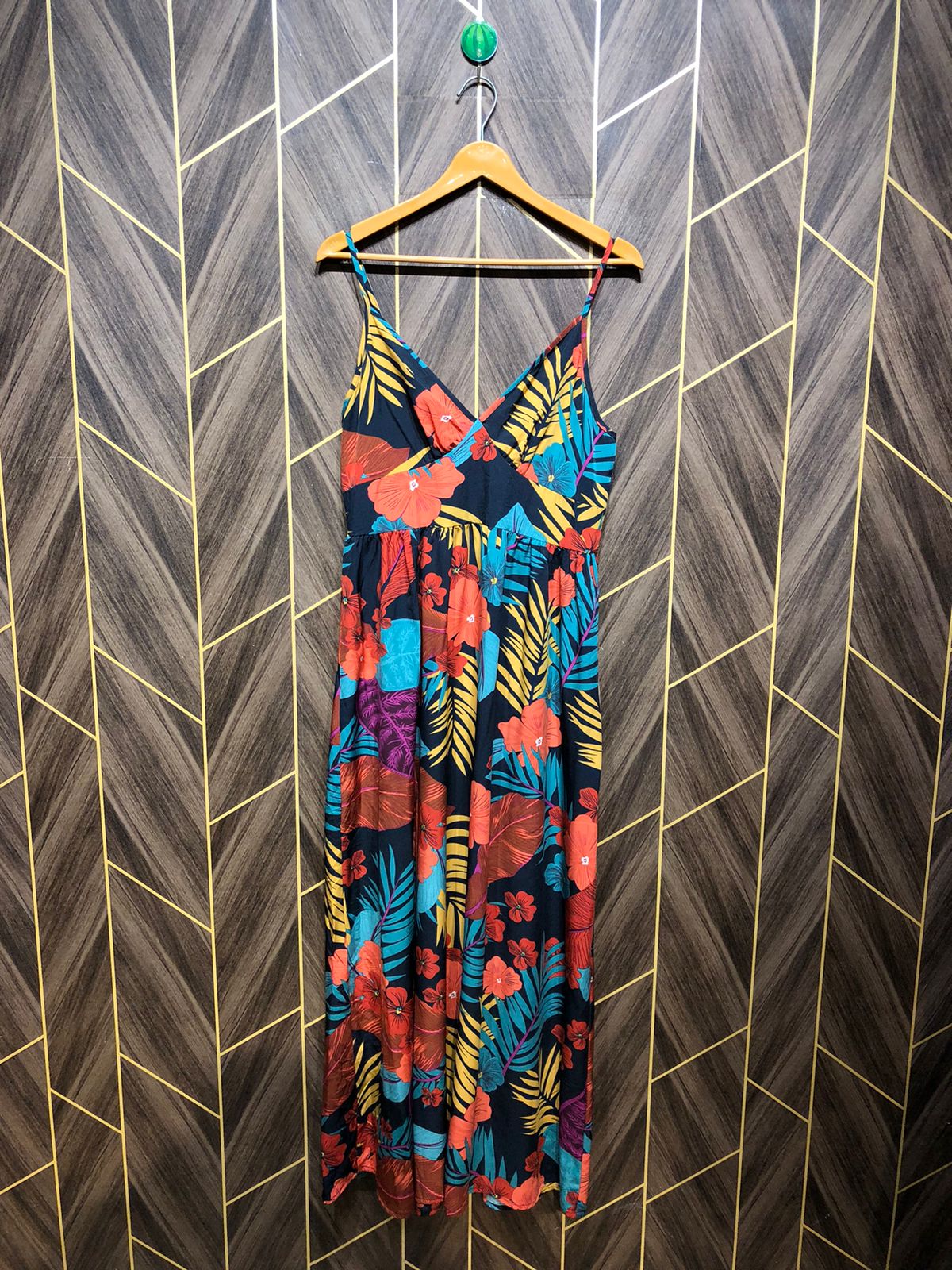 Western Long Maxi  trendy Chiffon Medium | Size | Chest 19 | Length 50