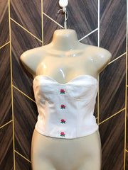 Trendy Cotton CropTop Size X Small