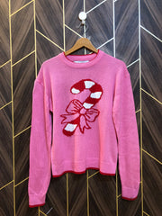 Women Crop Sweater Large | Size | Chest 20 | Length 24