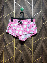 Women Mini Short Linen Small | Waist 26 to 28