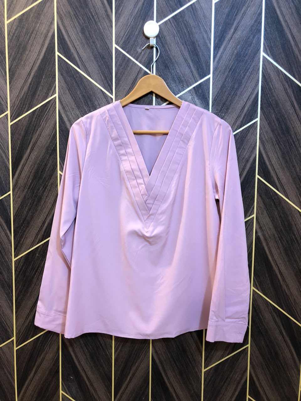 Western Top Chiffon – Small Size (Chest: 18, Length: 24  )
