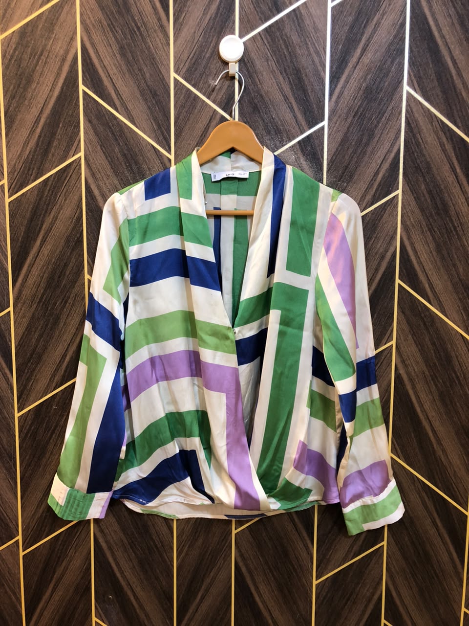 Western Top Silk – Large Size (Chest: 20, Length: 24 )