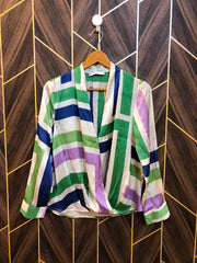 Western Top Silk – Large Size (Chest: 20, Length: 24 )