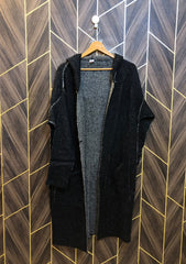 Women Wool Cardigan Sweater Large | Size | Chest 20 | Length 40
