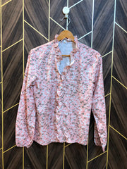 Western Top Silk – Mediu m Size (Chest: 19, Length: 23 )