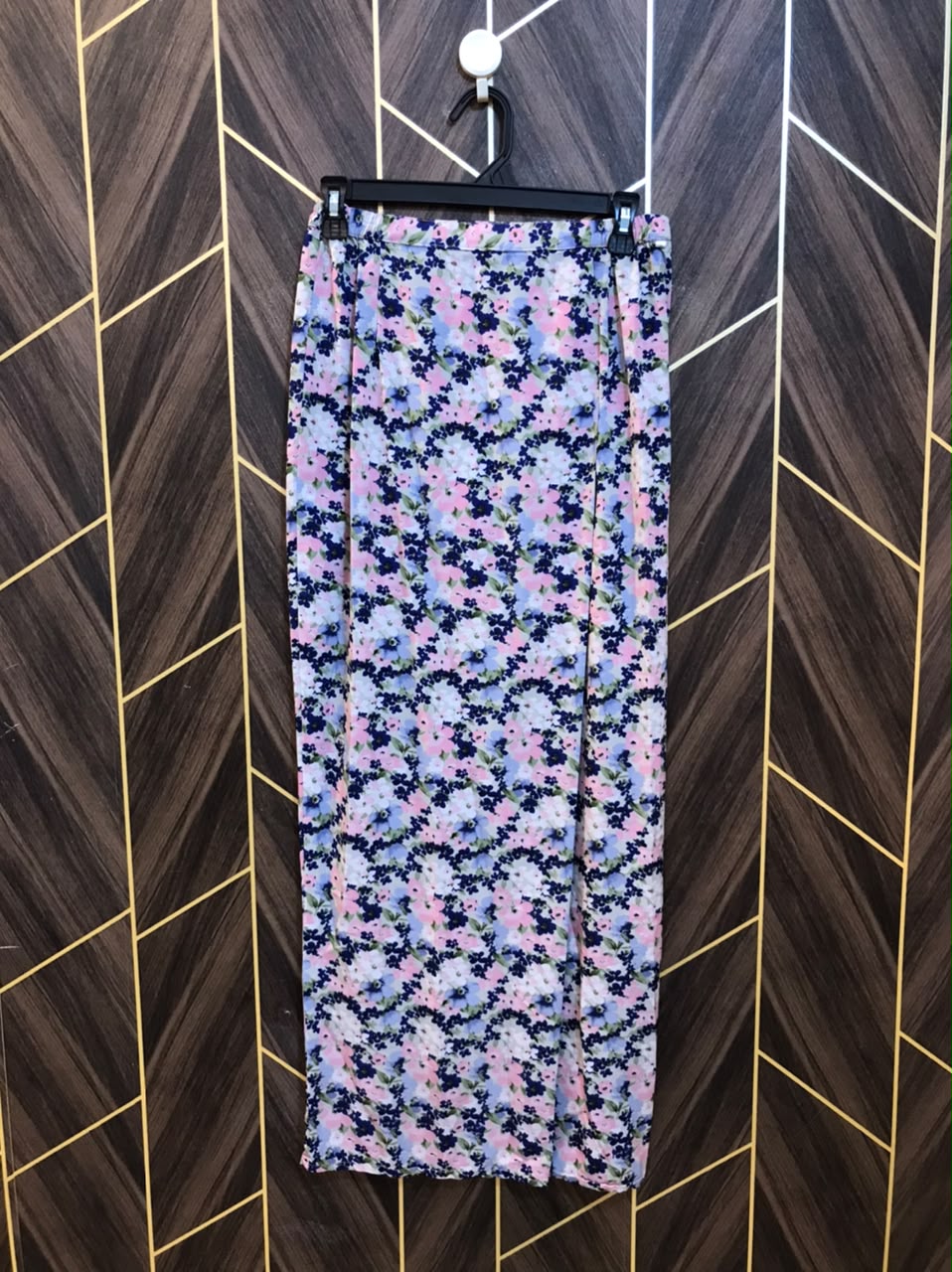 Women Chiffon Cord Set | Shirt Chest 17 | Shirt Length 38   | Skirt Waist 26 | Skirt Length 39