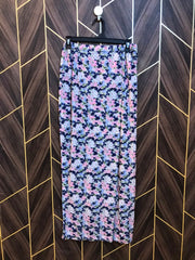 Women Chiffon Cord Set | Shirt Chest 17 | Shirt Length 38   | Skirt Waist 26 | Skirt Length 39