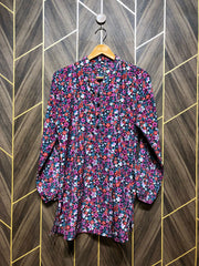 Western Top Chiffon – Medium Size (Chest: 19, Length: 29 )