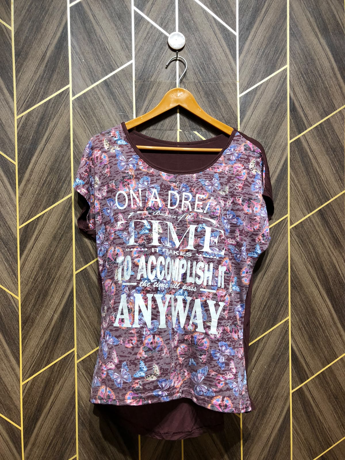 T-Shirt Jersey Medium Size Length 29