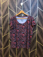 T-Shirt Jersey Large Size Length 25