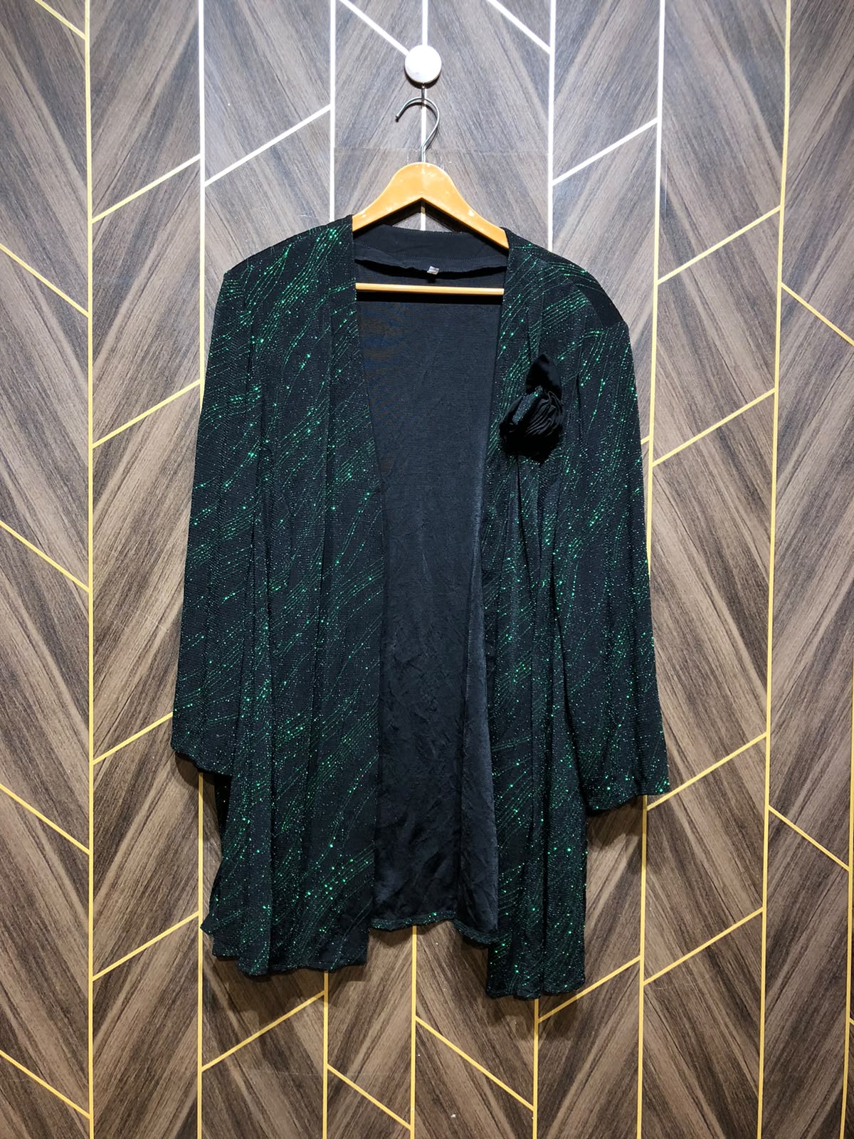 Women party top shrug jersey xxl length 33