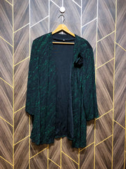 Women party top shrug jersey xxl length 33