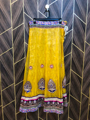 Women Skirts Silk Small to Medium | Size Waist 28–30 | Length 40