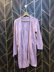 Women Wool Cardigan Sweater Small | Size | Chest 18 | Length 35