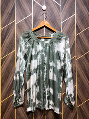 Western Top Silk – Large Size (Chest: 21 , Length: 26 )