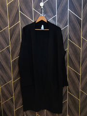 Women Wool Cardigan Sweater Large | Size | Chest 21 | Length 39