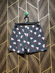 Women Mini Short Jersey Small | Waist 26 to 28