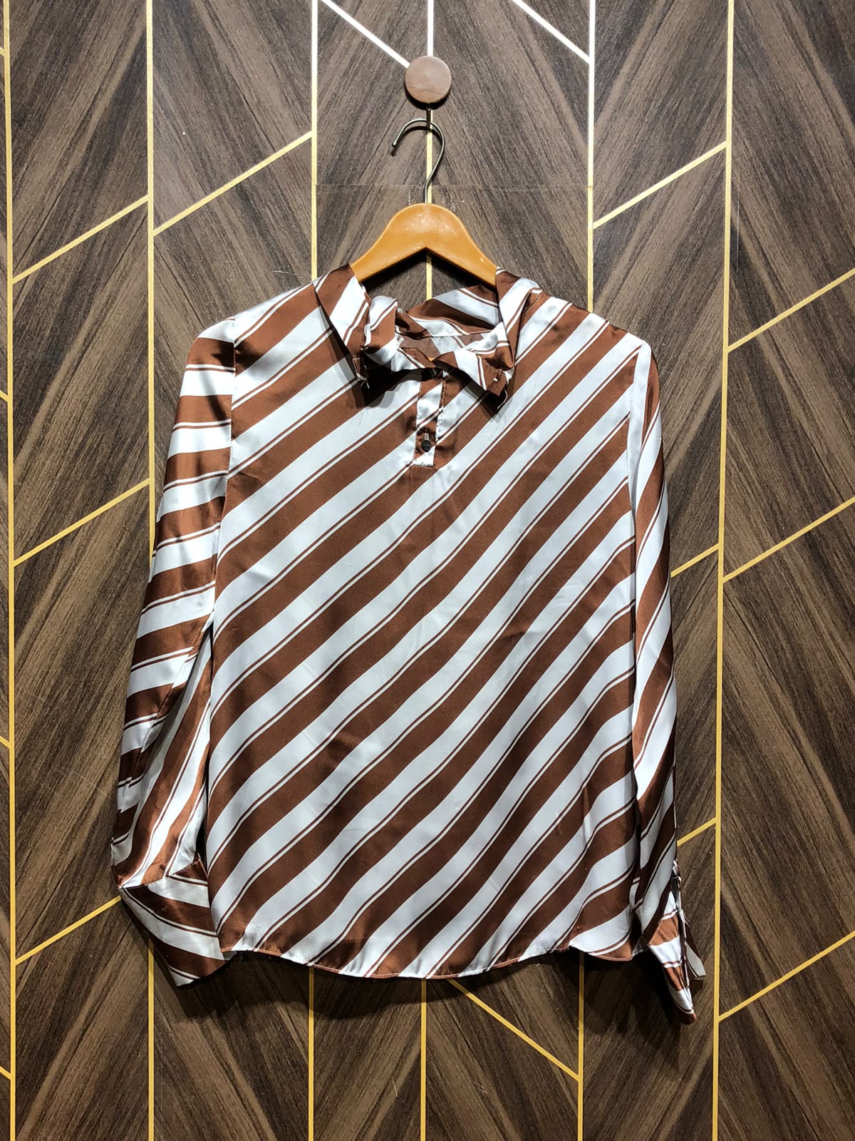 Western Top Silk – X-Small Size (Chest: 17, Length: 24 )