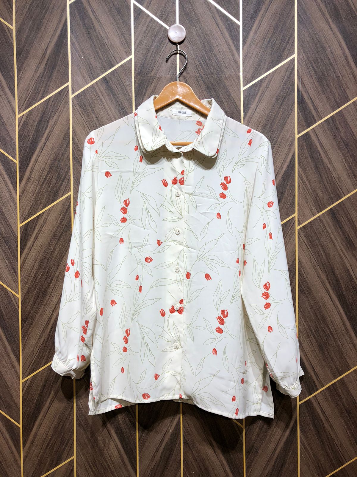 Western Top Chiffon – Large Size (Chest: 20, Length: 26 )