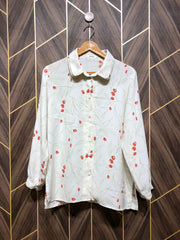 Western Top Chiffon – Large Size (Chest: 20, Length: 26 )