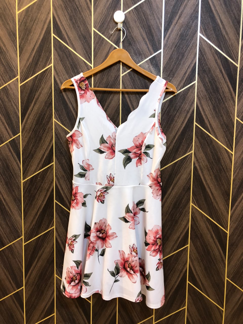 Mini Dress Jersey Medium Size Chest 19 Length 34
