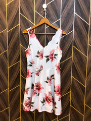Mini Dress Jersey Medium Size Chest 19 Length 34