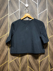 Trendy Cotton CropTop Size Medium