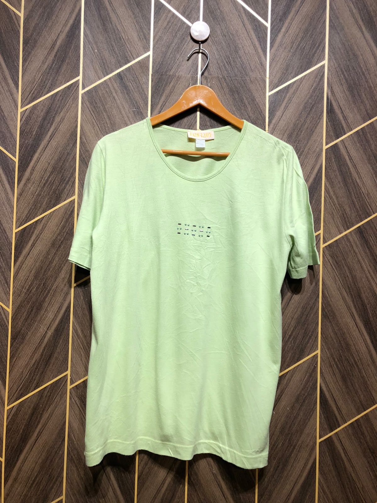 T-Shirt Jersey Large Size Length 27