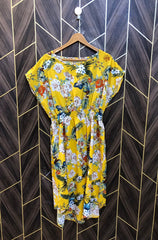 Western Long Maxi Silk Large | Size | Chest 20 | Length 43