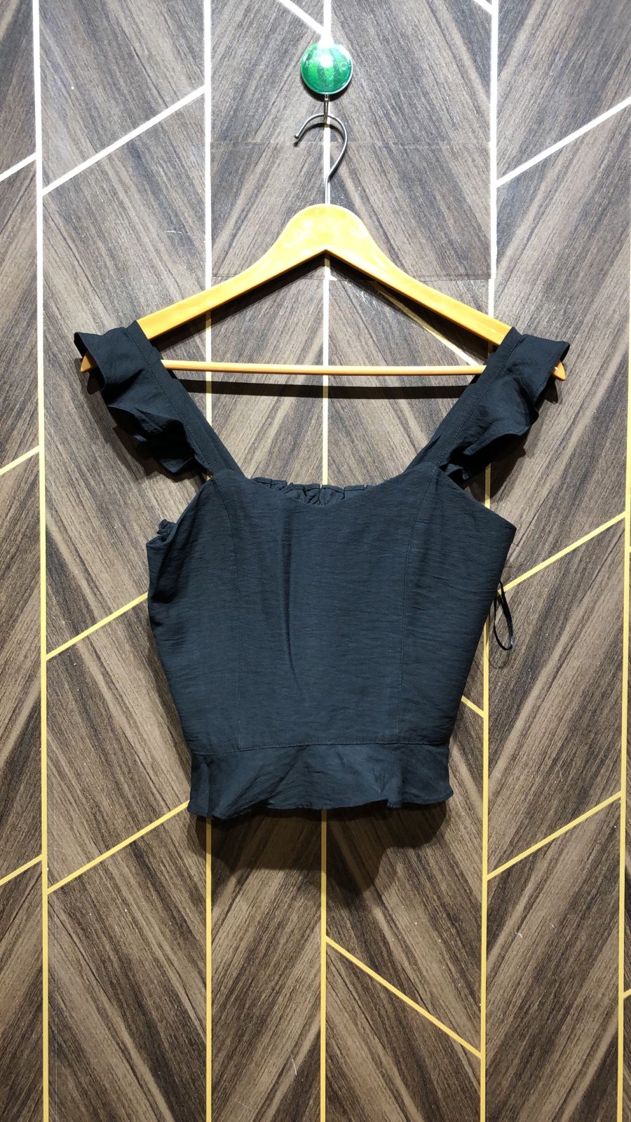 Trendy Cotton CropTop Size X Small