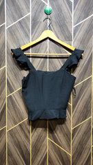 Trendy Cotton CropTop Size X Small