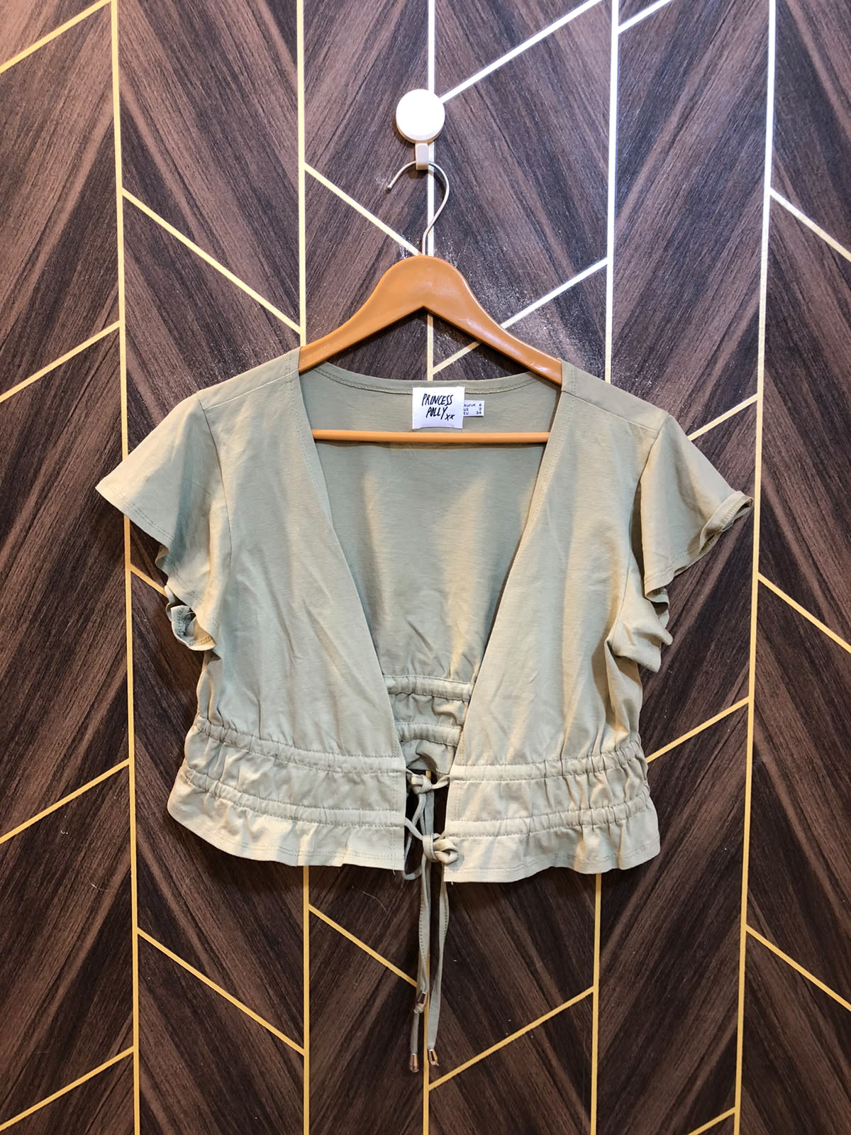 Trendy Jersey CropTop Size X Small