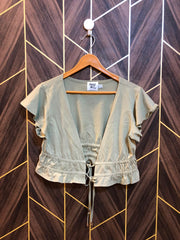 Trendy Jersey CropTop Size X Small