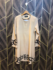 Women Chiffon Cord Set | Shirt Chest 19 | Shirt Length 38 | Skirt Waist 32 34 | Skirt Length 42