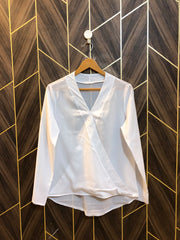 Western Top Chiffon (See Through) – Small Size (Chest: 18, Length: 26 )