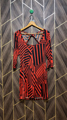 Mini Dress Jersey Medium Size Chest 19 Length 34