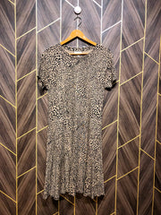 Mini Dress Jersey Small Size Chest 18 Length 38