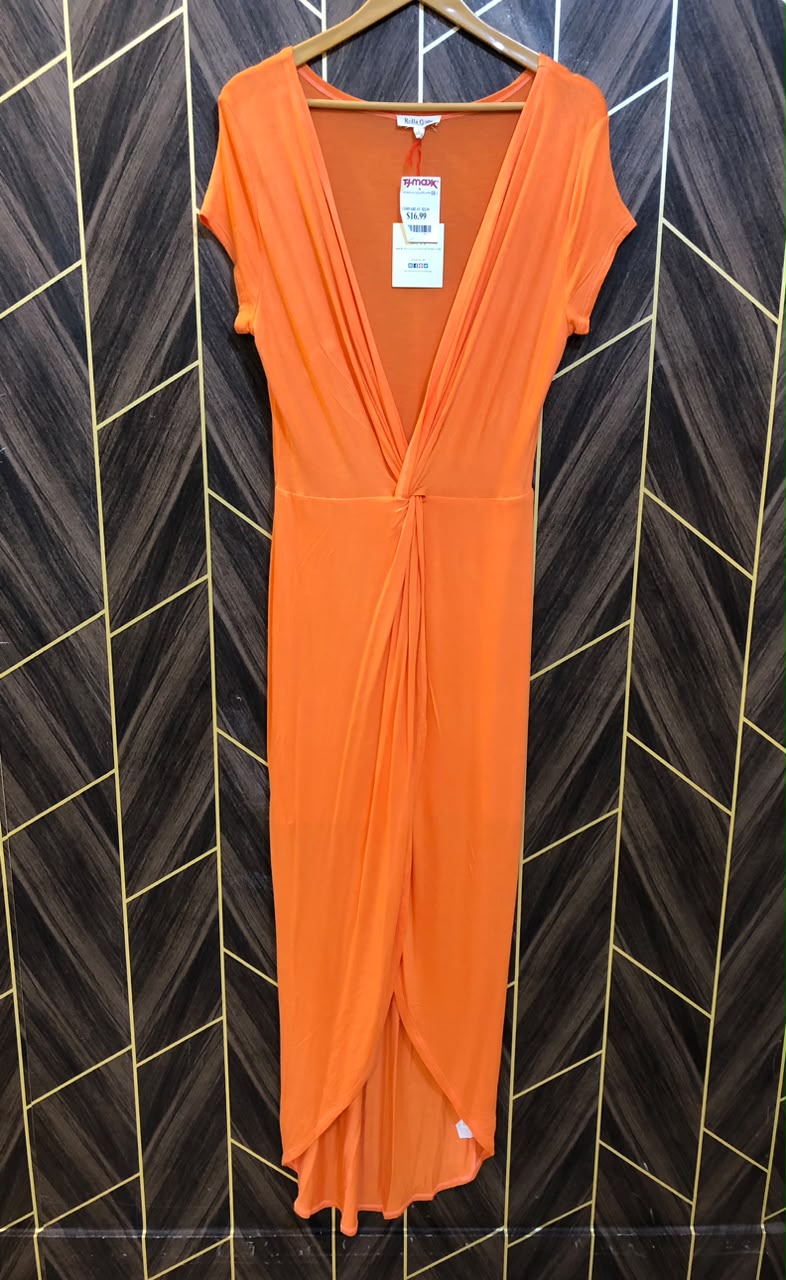 Western Long Maxi Jersey Medium | Size | Chest 19 | Length 60
