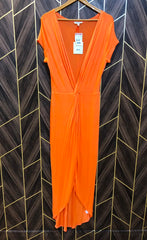 Western Long Maxi Jersey Medium | Size | Chest 19 | Length 60