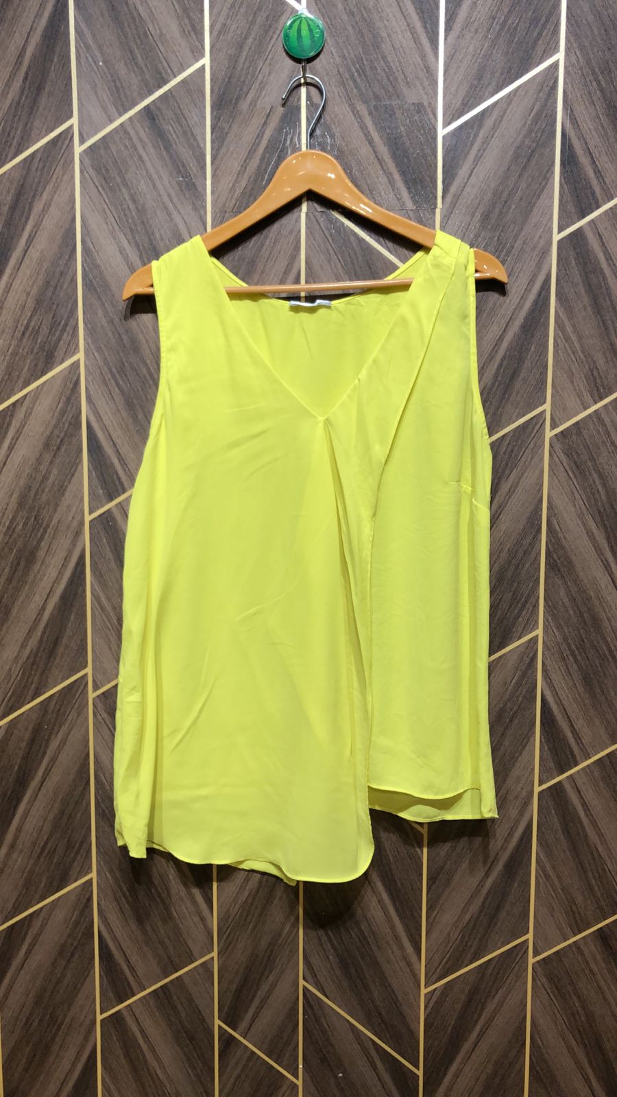 Western Top Chiffon – Small Size (Chest: 19 , Length: 30 )