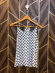 Trendy Linen CropTop Size Small