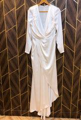 Western .body dress   Silk Small | Size | Chest 18 | Length 58